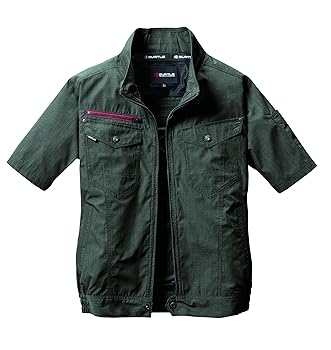 おしゃれ空調服 AC7146 人気色オリーブグレー　M バートル AC7146（服のみ）｜空調服・EFウェア専門店 通販